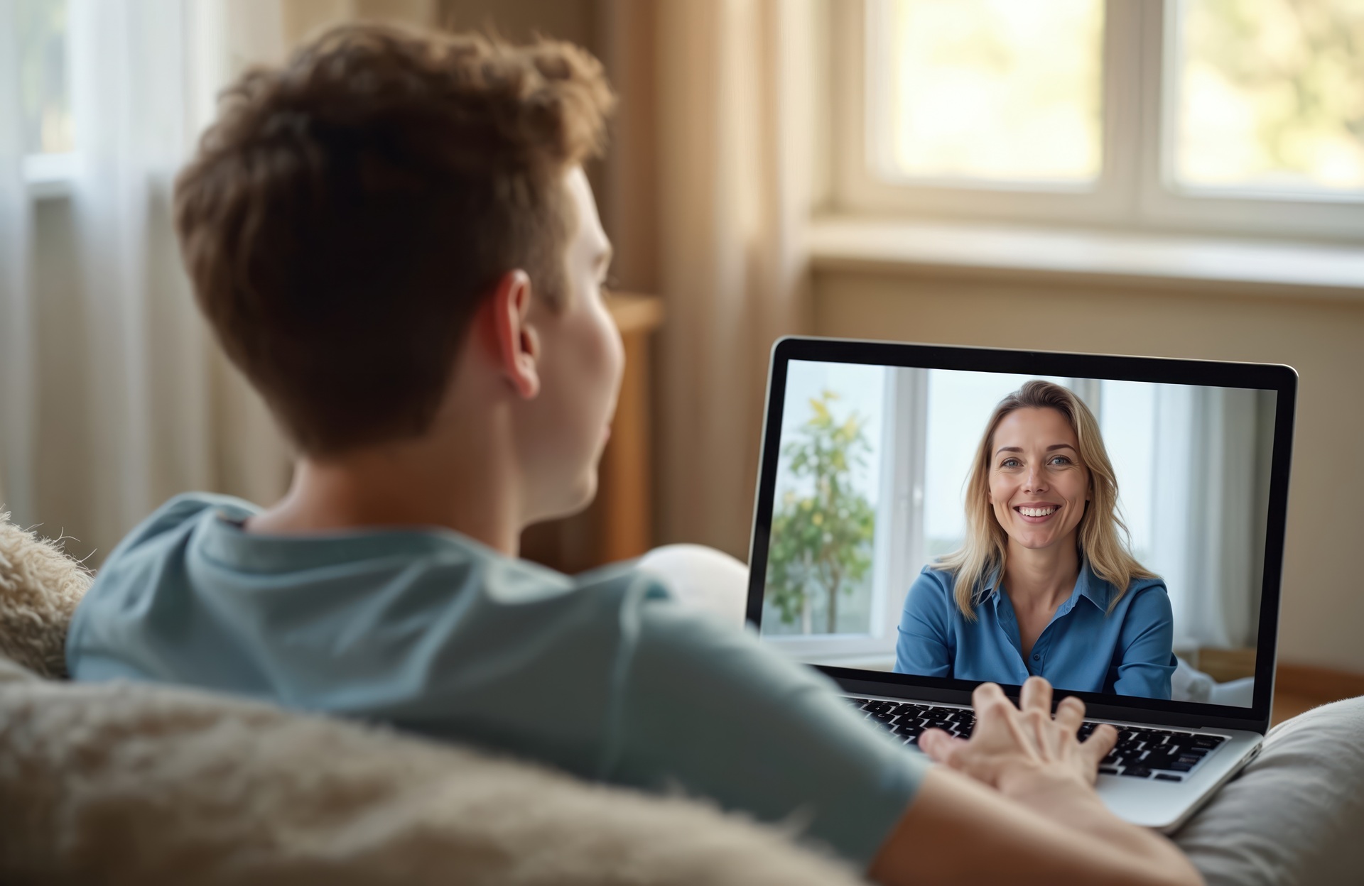 Featured image for “How Can a Virtual Therapist Help Children and Teens Build Emotional Skills?”